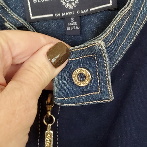 ST. JOHN  WOMEN'S CLOTHING - Picture 2 of 2